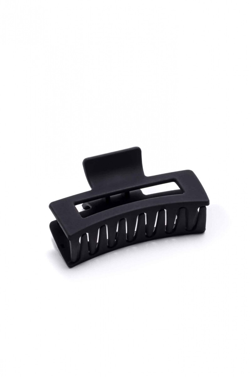 Broche Alvin - Negro 