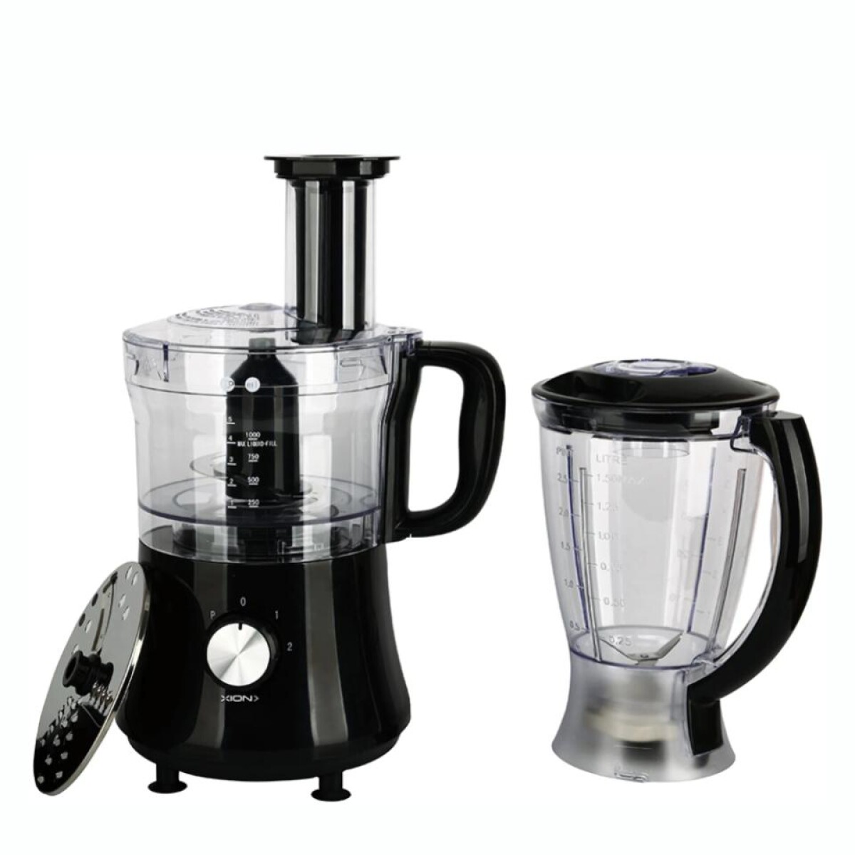 Multiprocesadora De Alimentos XION XI-CL7010 800W 3 En 1 