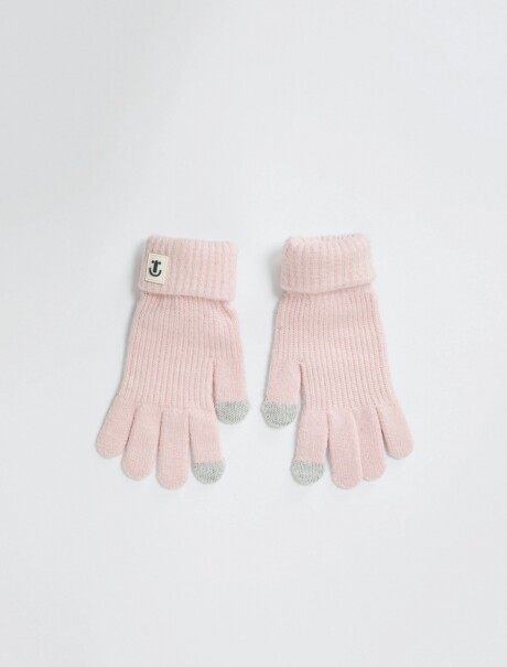 GUANTES INFANTILES ROSA