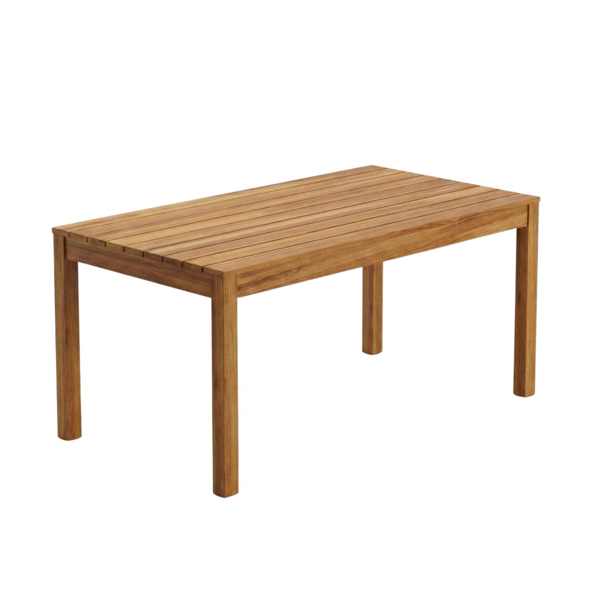 Mesa de Patio Madera de Teca - Caraíva 160 
