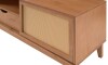 Rack para TV 2 puertas 1 Cajón 1.6 - Urban Oak Rack para TV 2 puertas 1 Cajón 1.6 - Urban Oak