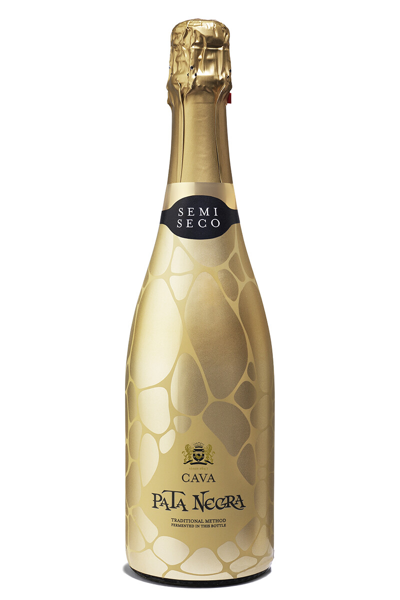 Cava PATA NEGRA Semi Seco 750ml. Cava PATA NEGRA Semi Seco 750ml.