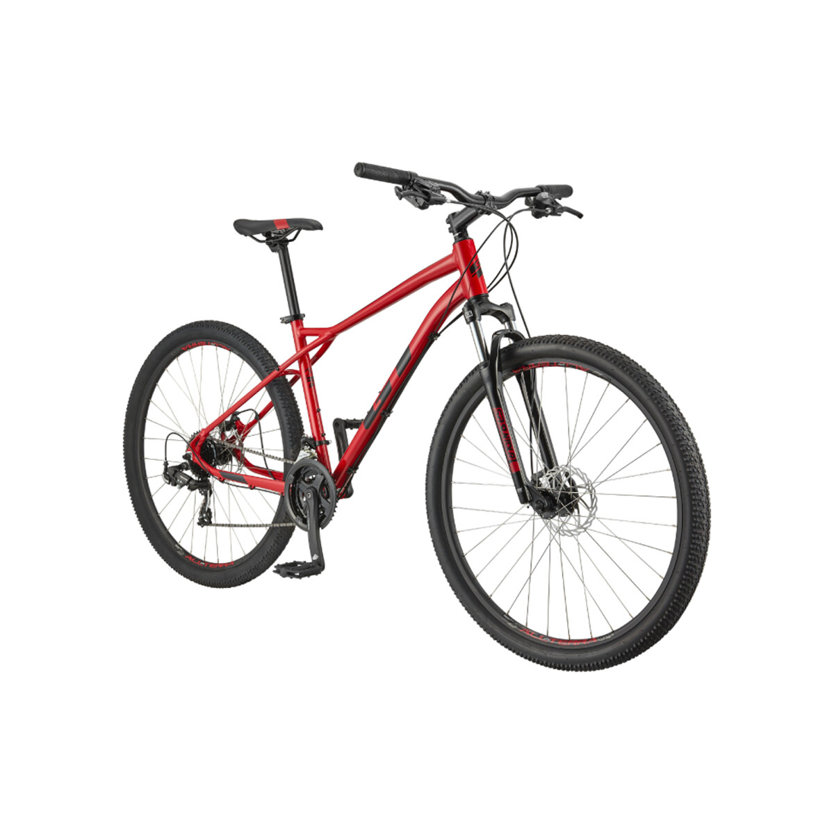 Bicicleta Montaña GT Aggressor Sport - Rodado 27.5 Talle MD - Rojo 