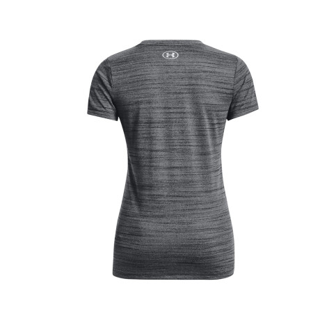 REMERA UNDER AMROUR TECH TIGER Black & Grey