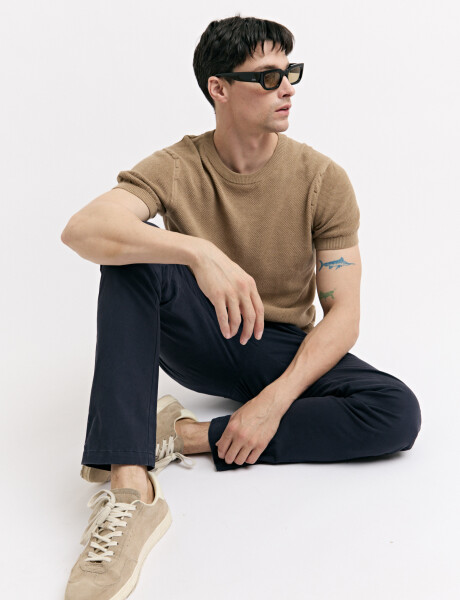 080360 PANTALON HARRY Azul Oscuro