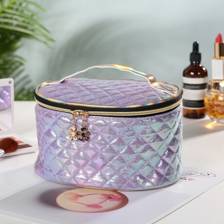 Necessaire Tornasolado Violeta