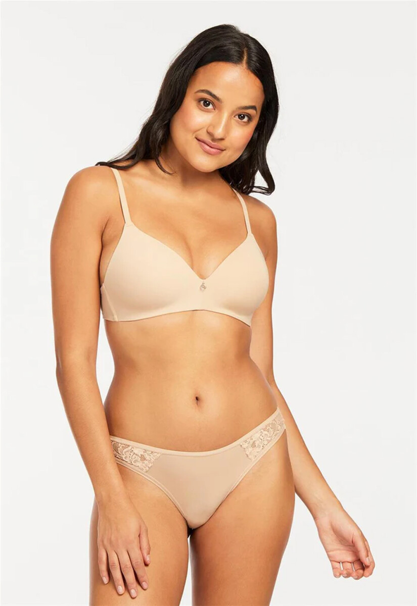 Bra Sin Aro - Beige 