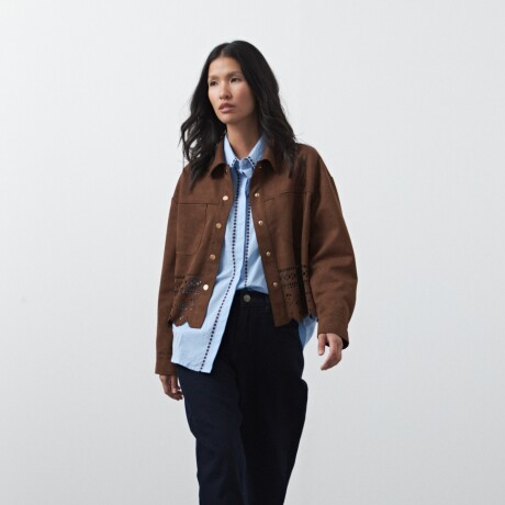 CAMPERA FREDDA Marron