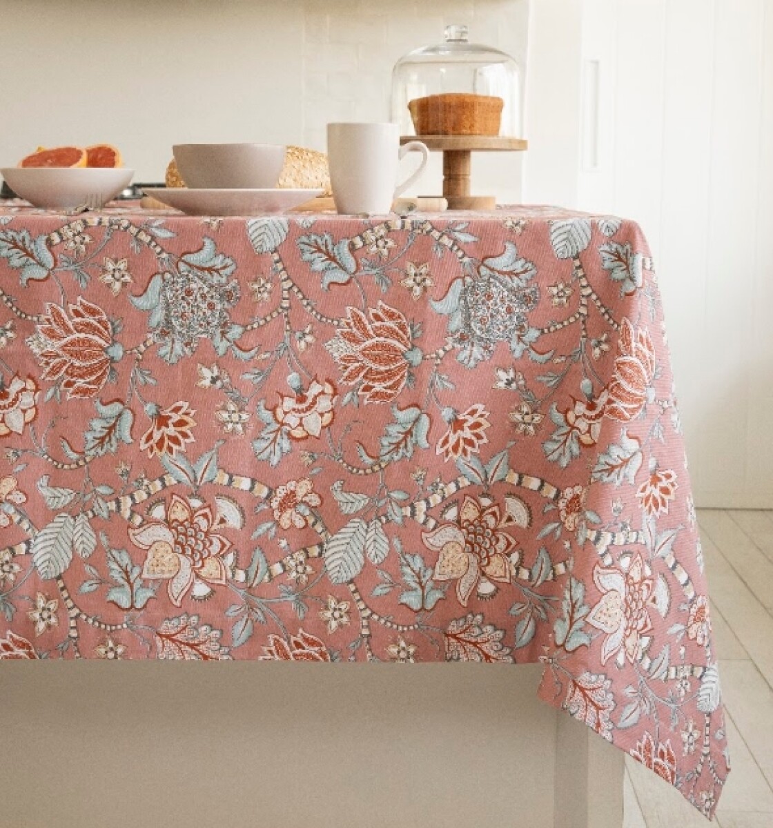 Mantel 190x330 - Rosette 