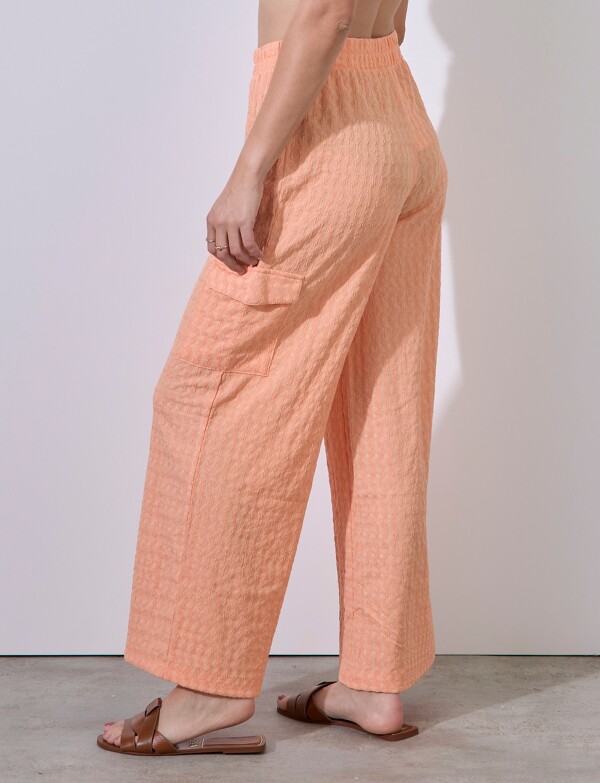 Pantalon Texturado CORAL