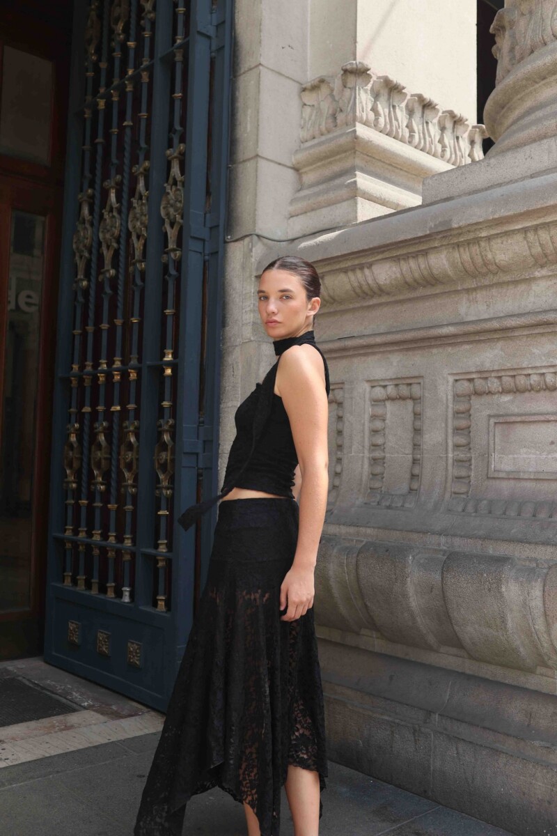FALDA MALIBÚ NEGRO