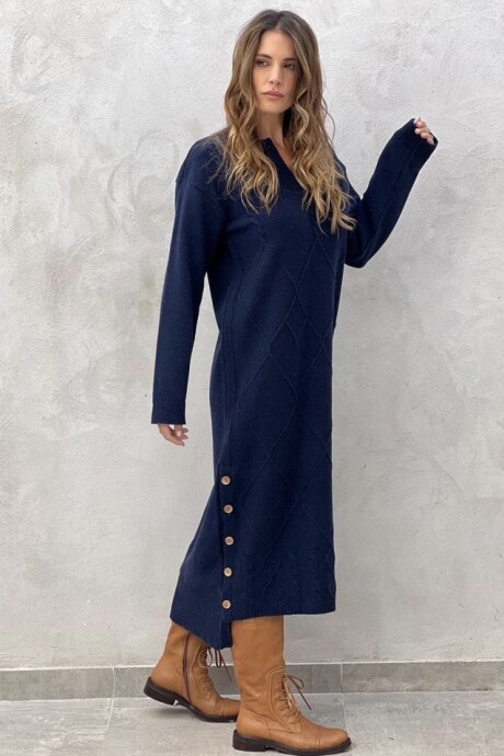 VESTIDO LIV Azul