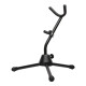 Soporte Pie Para Saxo Plegable Musica Negro