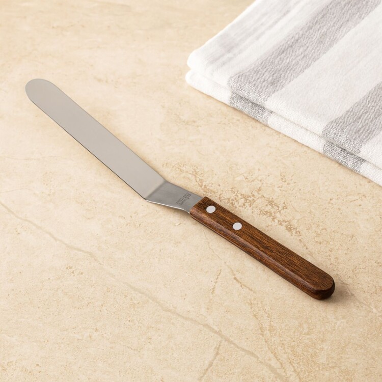 ESPATULA DE REPOSTERIA TRAMONTINA POLYWOOD MARRON