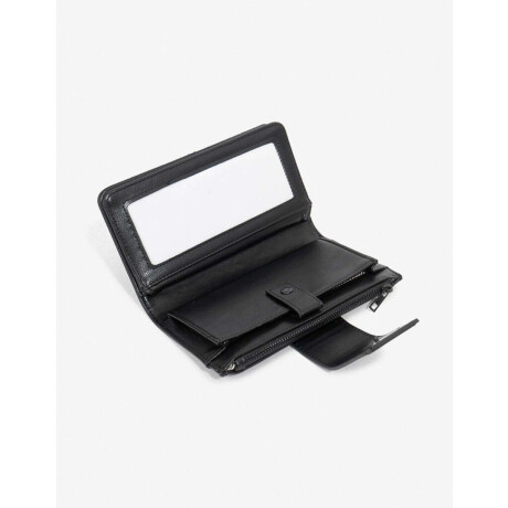Billetera Formato Fichero Negro