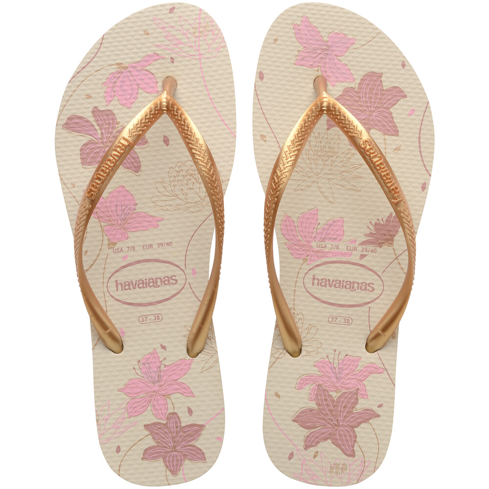 Slim Organic - Mujer Beige/Dorado