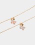 Collares Infantiles Para Compartir Collar Para Compartir - Plateado