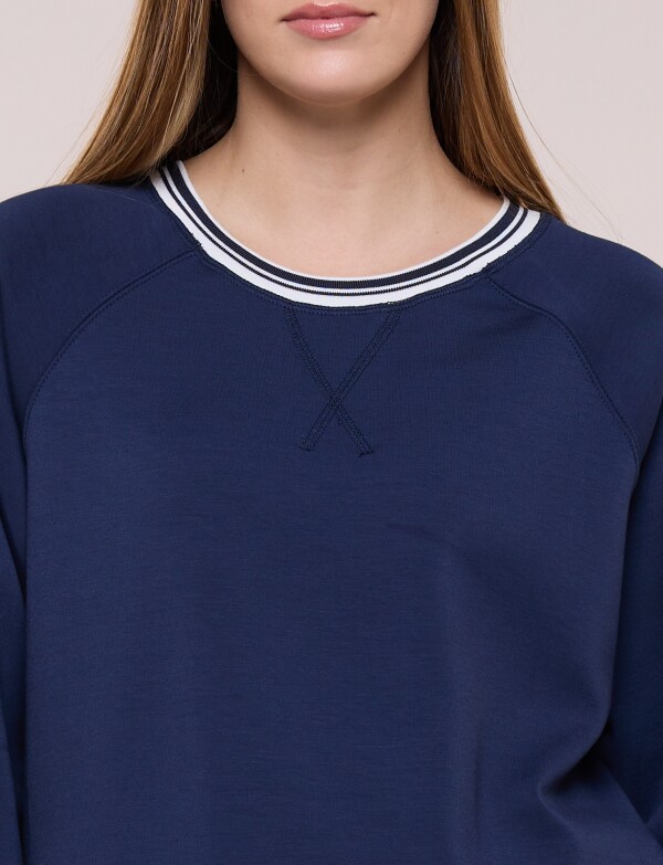 Buzo De Modal Comfy AZUL