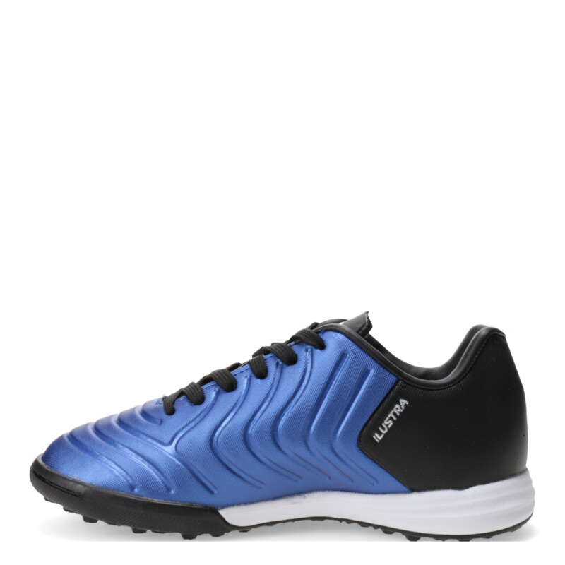 Championes de Niños Topper Fùtbol 5 Ilustra Azul - Negro