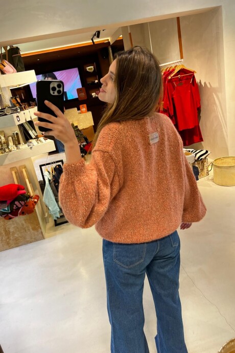 Cozy Sweater Salmón