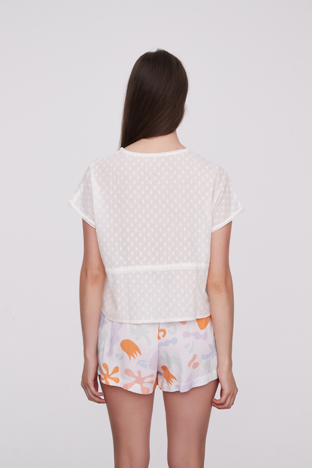 Blusa Tenessees Blanco