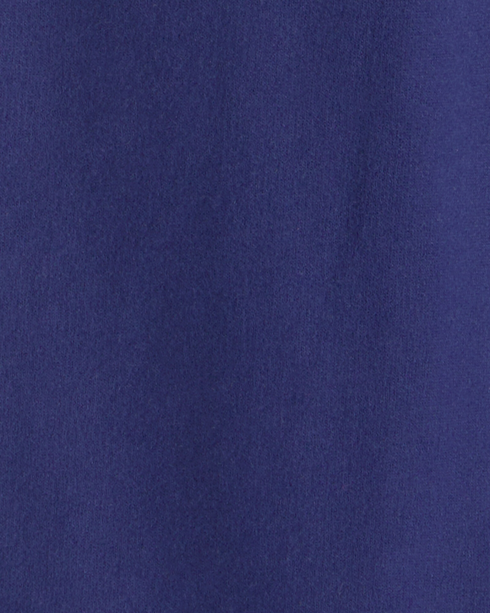 Set dos piezas de algodón, pantalón azul y buzo a rayas Set dos piezas de algodón, pantalón azul y buzo a rayas
