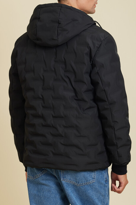 CAMPERA ARAZAW25 RUSTY Negro