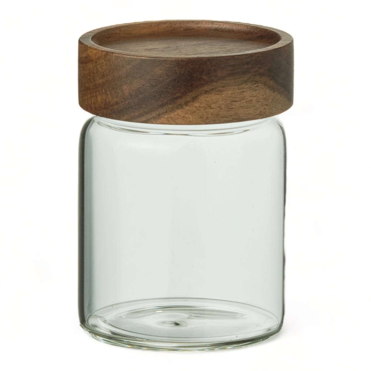 Recipiente Borosilicato Tapa De Madera 335ml 