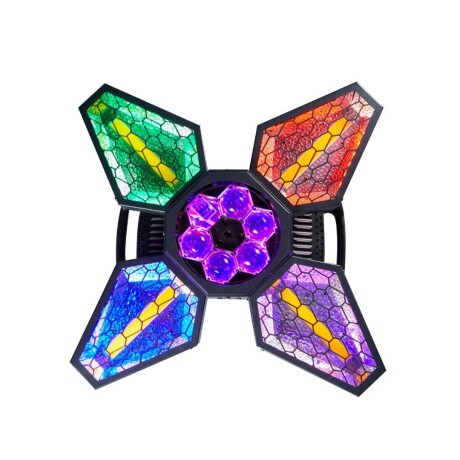 Blinder Pixel Pls Lafg09 4 Pcs X 50w Retro Lighting Blinder Pixel Pls Lafg09 4 Pcs X 50w Retro Lighting