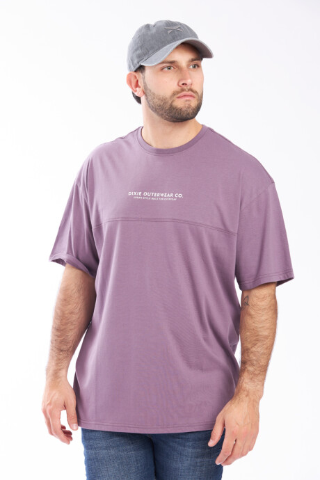 T-SHIRT BAIKAL DIXIE Violeta