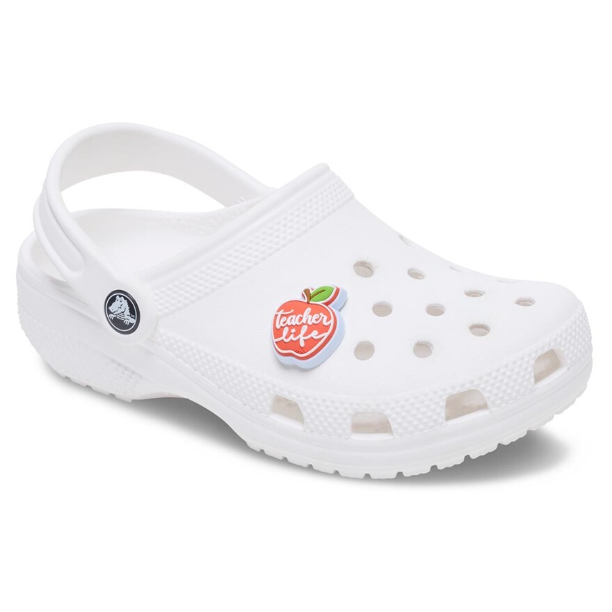 Jibbitz Teacher Life Apple Multicolor