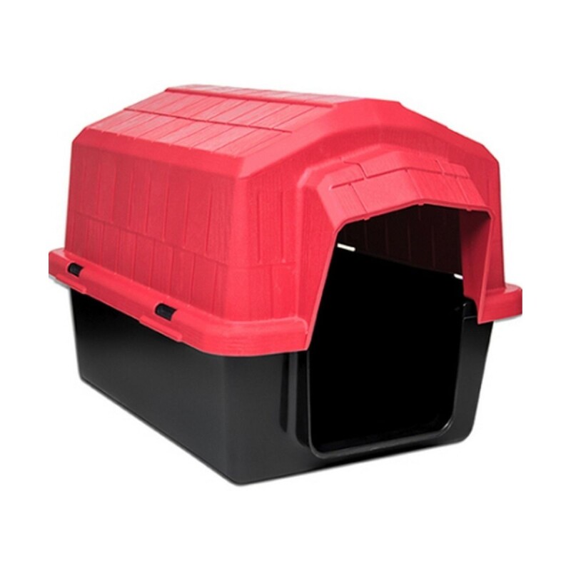 CUCHA CASILLA PARA PERRO PLASTICA ALVORADA ROJO VERDE CUCHA CASILLA PARA PERRO PLASTICA ALVORADA ROJO VERDE