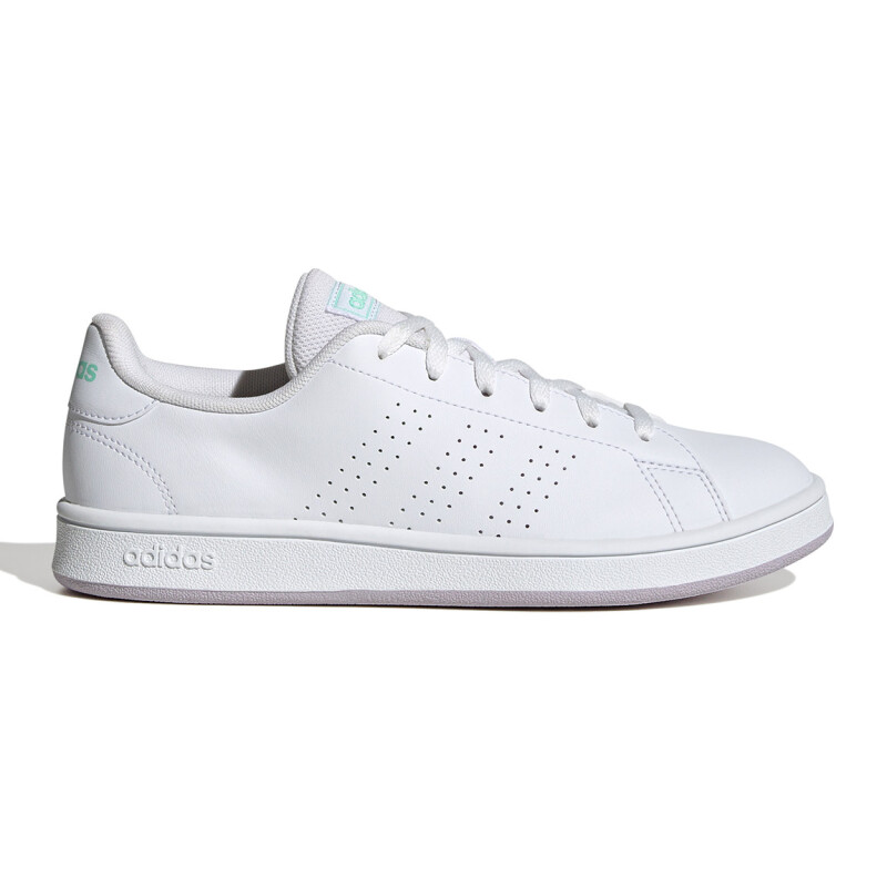 Championes Mujer Adidas Advantage Base Blanco