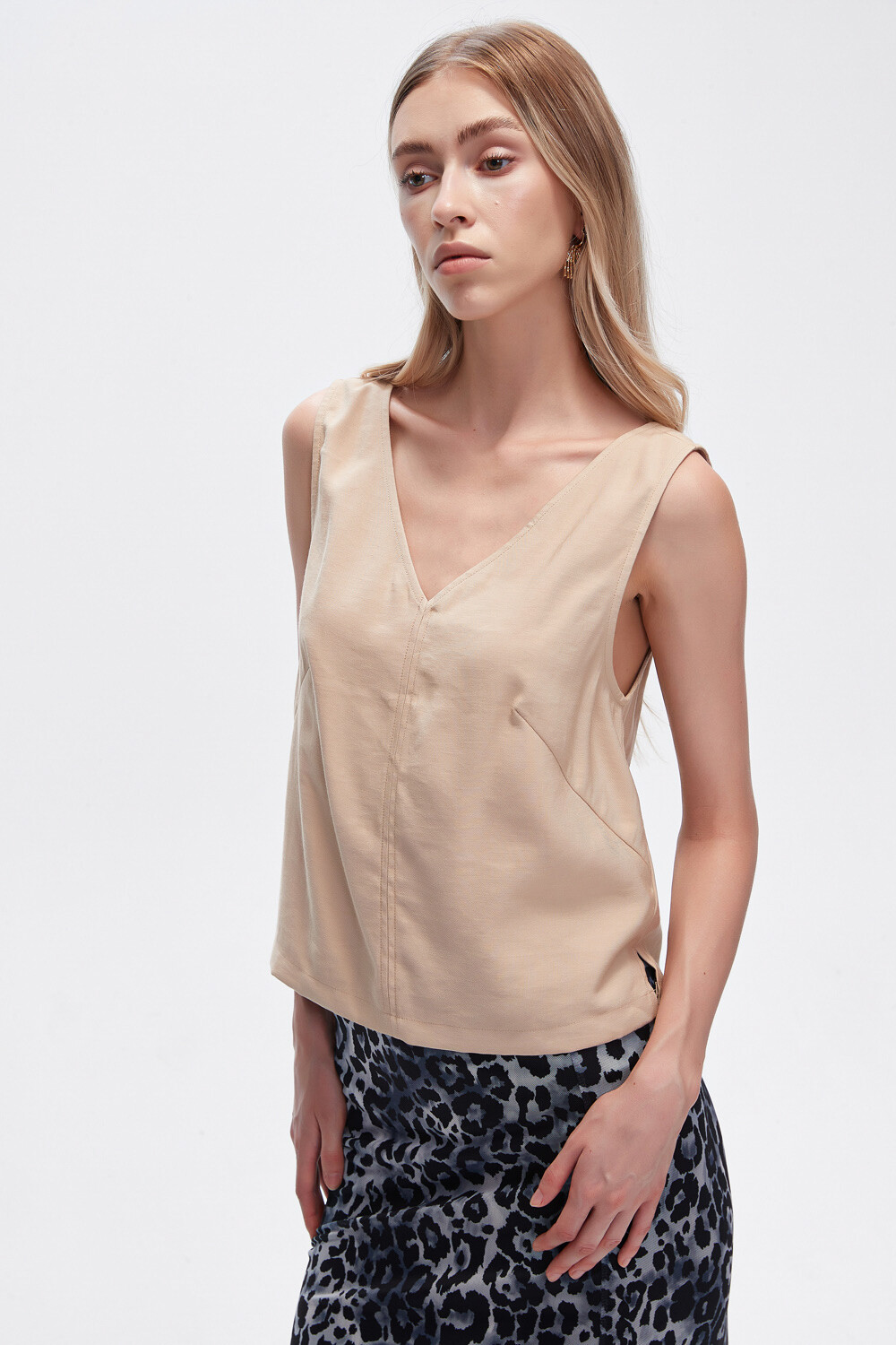 Blusa Maresias Beige