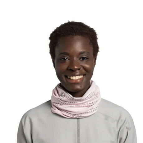 Bufanda Buff Dryflx® Solid Camelia Rosa