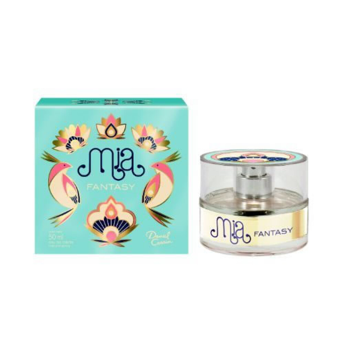 Fragancia Mia Fantasy Natural Spray EDT 50 ml – Perfume Femenino