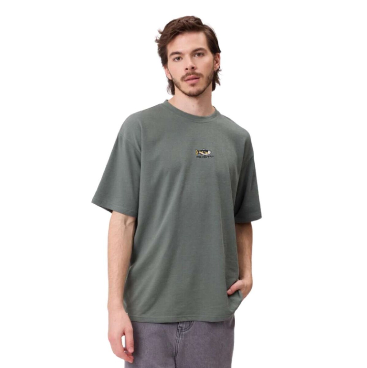 Remera Rusty Walter - Verde 
