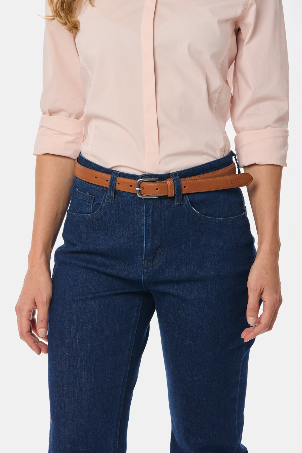 PANTALÓN DE JEAN CLÁSICO Azul