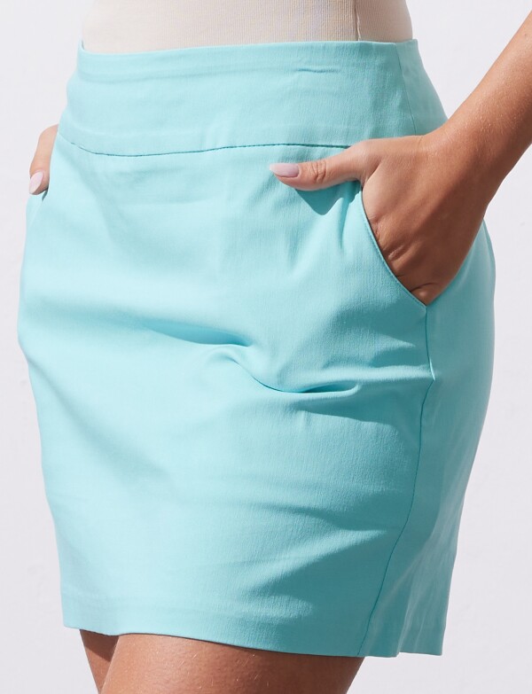 Skort Pull On CELESTE CLARO