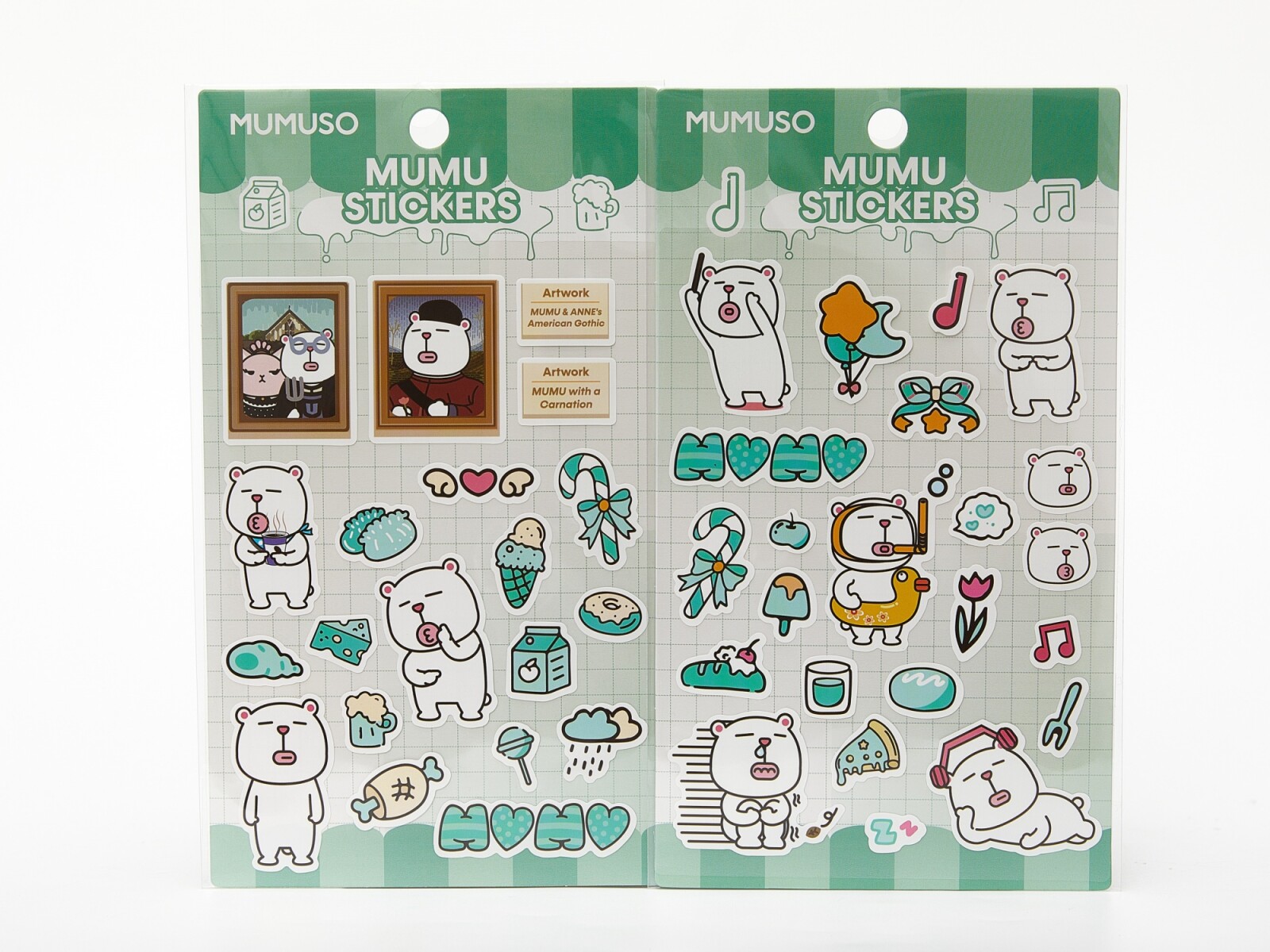 PEGATINAS MUMU 