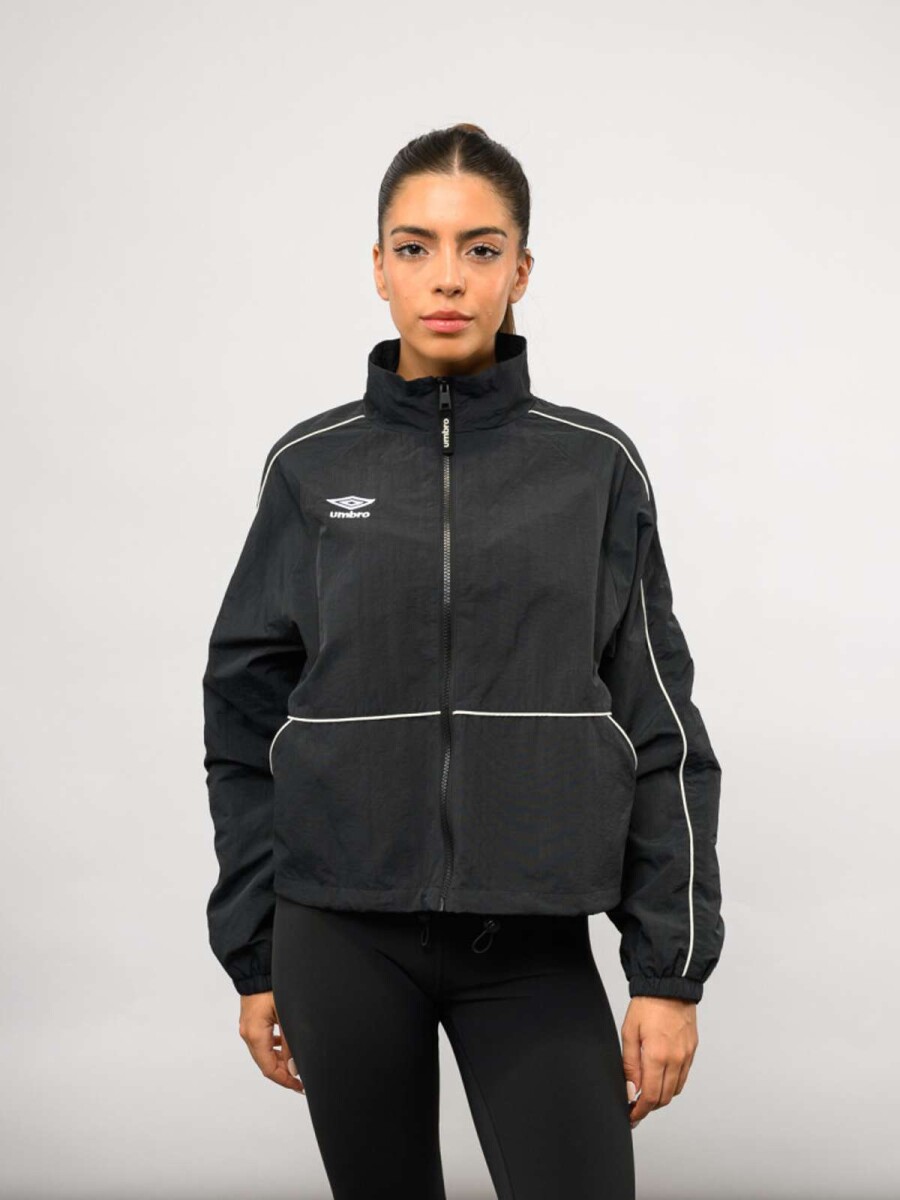 Campera de lluvia brisa - Negro 