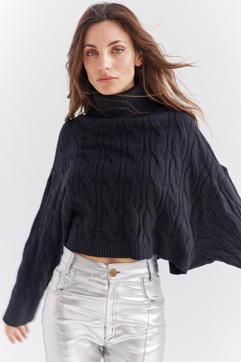 Sweater Bari - Negro 