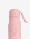 Artículos cocina Botellas Botella Térmica Estampado Metalizado Antique Cat - Rosa Polvo