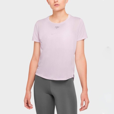 Remera Nike Running Dama One Feme Violeta Color Único