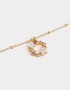 Cadena Corta con Dije Mariposas Cadena Corta Con Dije De Mariposa - Dorado