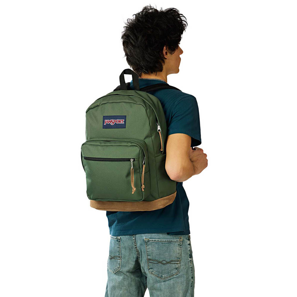 Mochila Portalaptop Right Pack Cargo Green