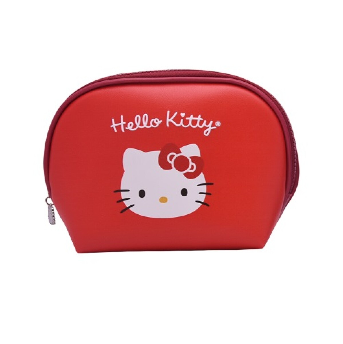 Portacosméticos oval Sanrio - Kitty 