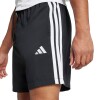 Short De Hombre Adidas 3s Chelsea Negro-blanco