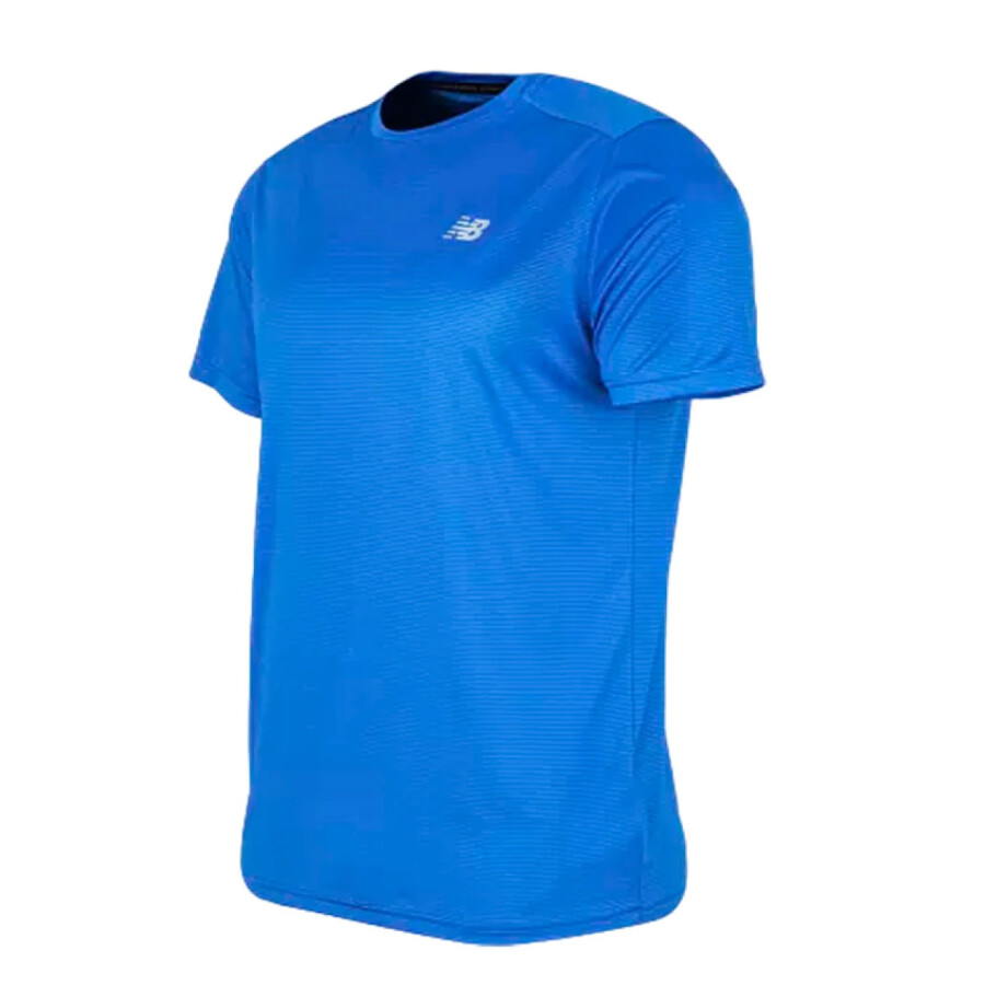 Remera de Hombre New Balance Accelerate Azul Real