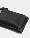 Monederos Nylon Monedero Con Cierre - Negro